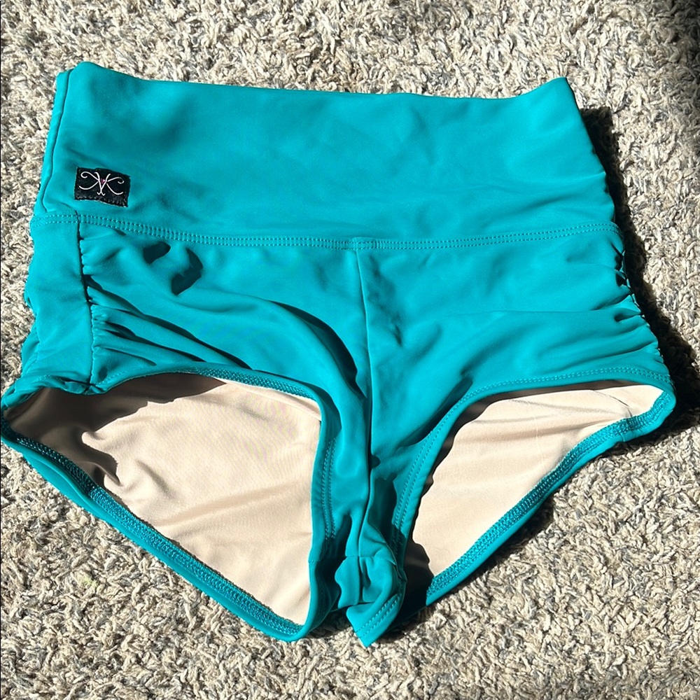 Kandi Kouture Teal Briefs
